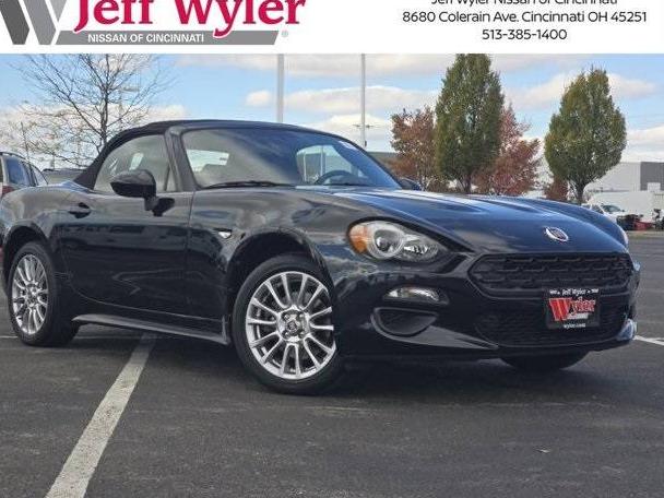 FIAT 124 SPIDER 2019 JC1NFAEK7K0143564 image